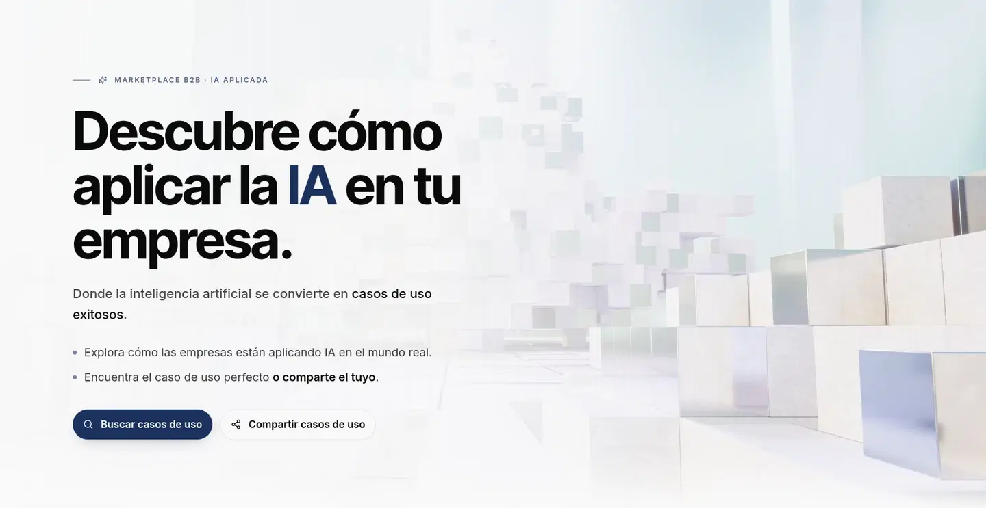 Conectian · Marketplace de proveedores de IA verificados